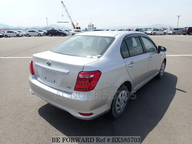 Toyota Axio 2021 Silver