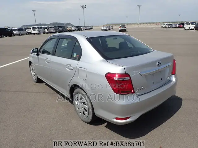 Toyota Axio 2021 Silver