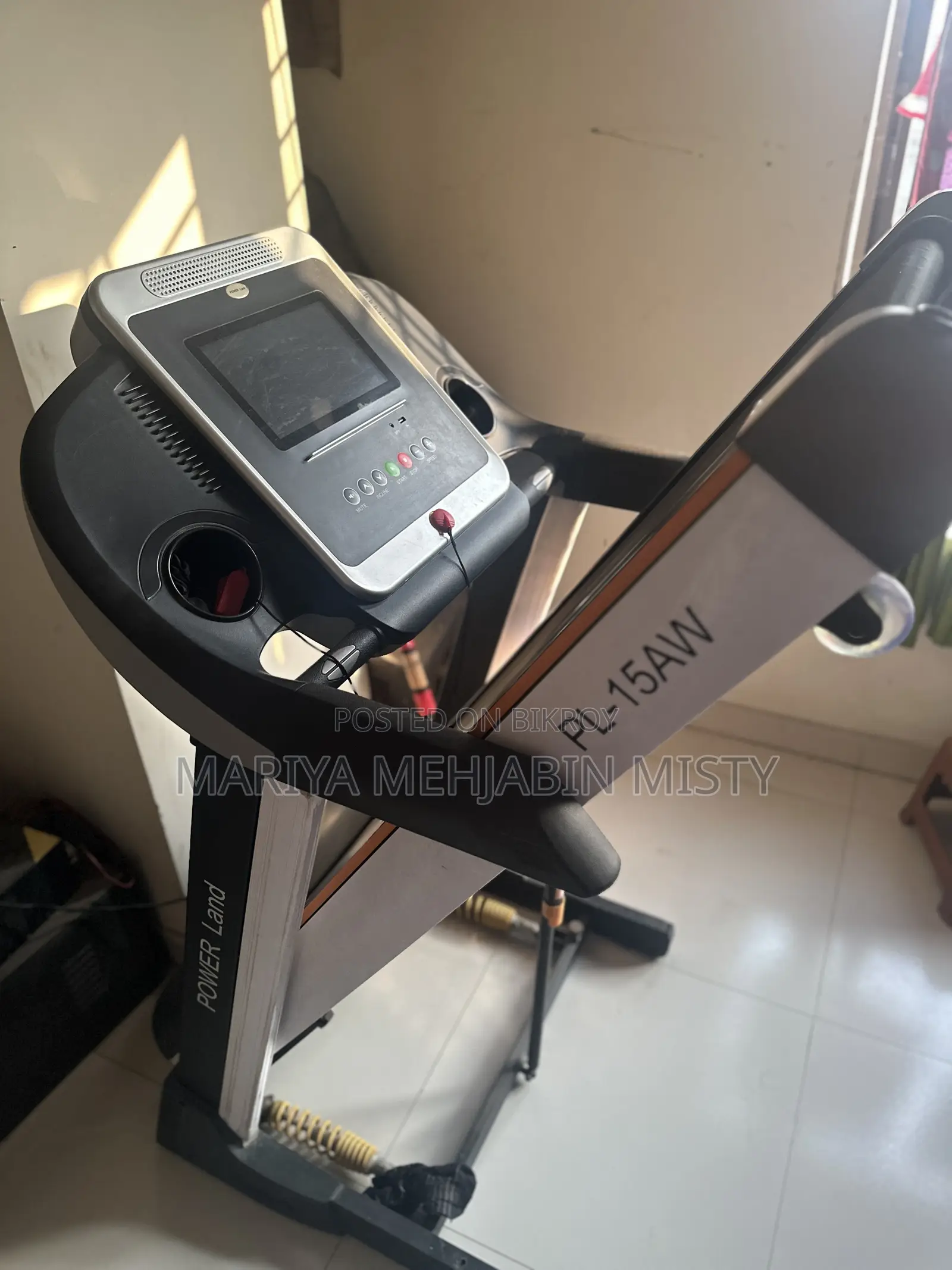 Android Motorized Treadmill Power Land PL-15AW