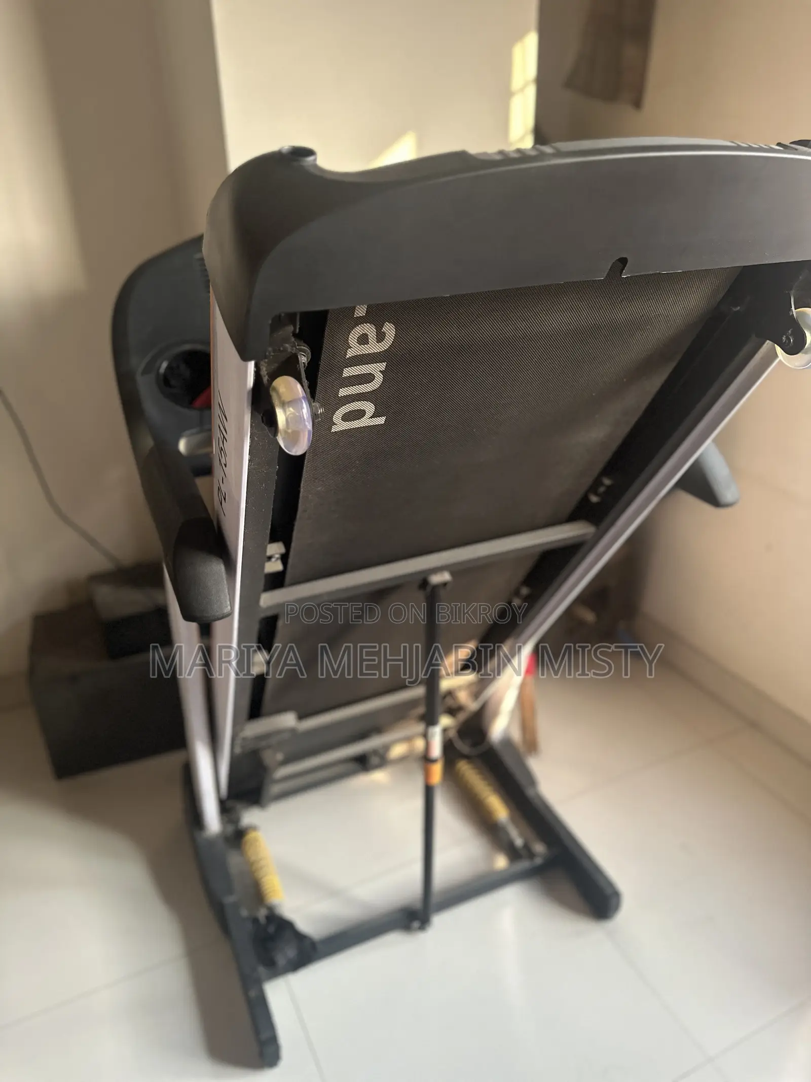 Android Motorized Treadmill Power Land PL-15AW