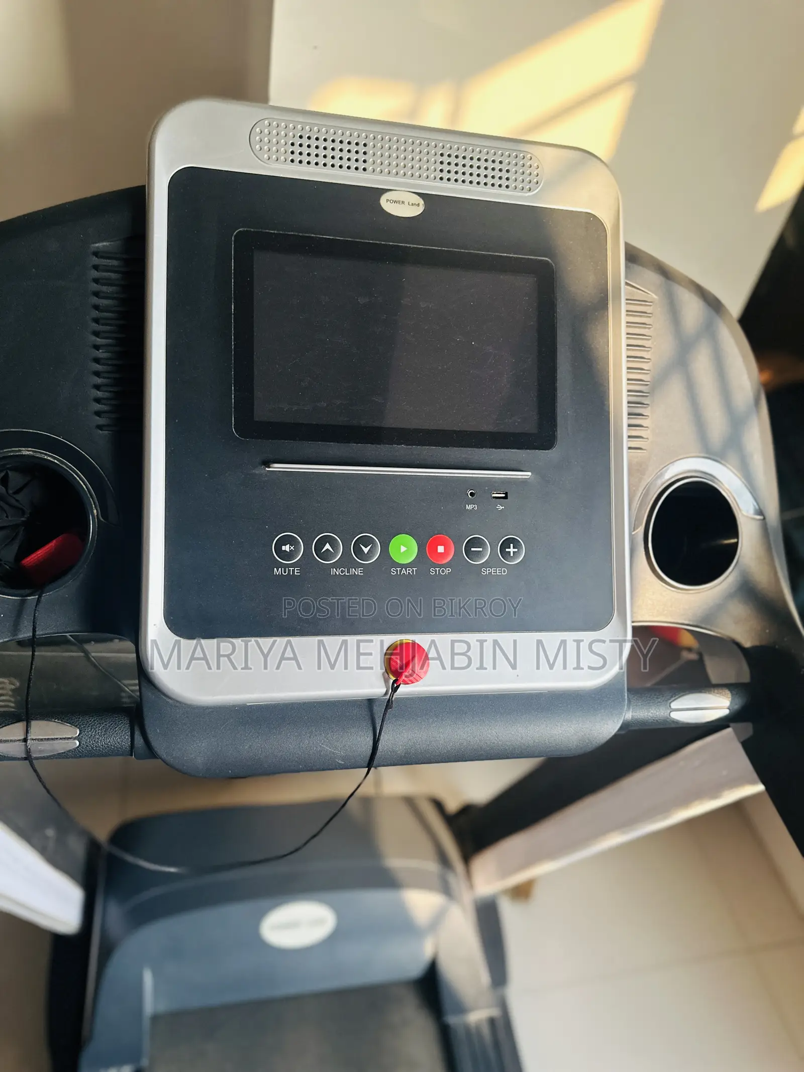 Android Motorized Treadmill Power Land PL-15AW