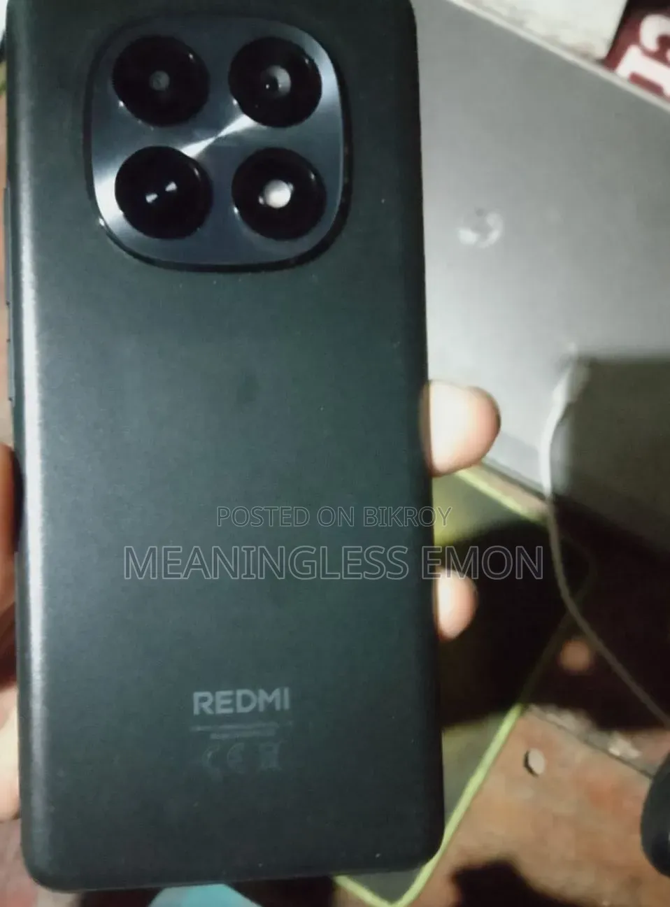 Xiaomi Redmi Note 15 128 GB Black