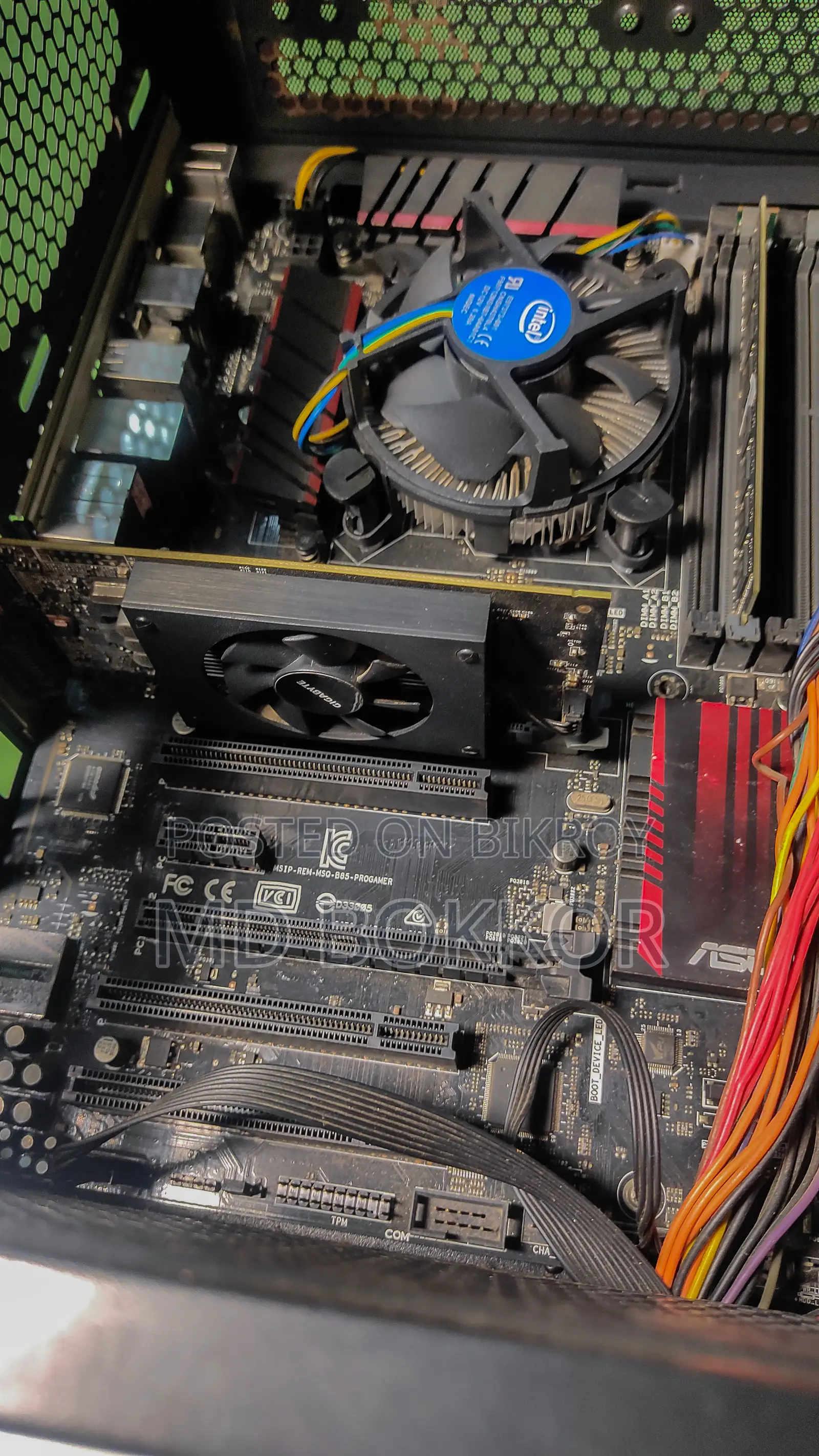 Desktop Computer Asus TUF Gaming FX10CP 8GB Intel Core i5 SSD 128GB