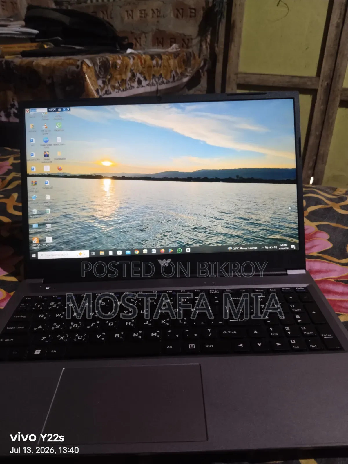 Laptop 8GB Intel Core I5 SSD 512GB