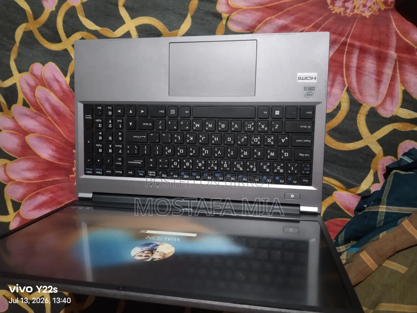 Laptop 8GB Intel Core I5 SSD 512GB