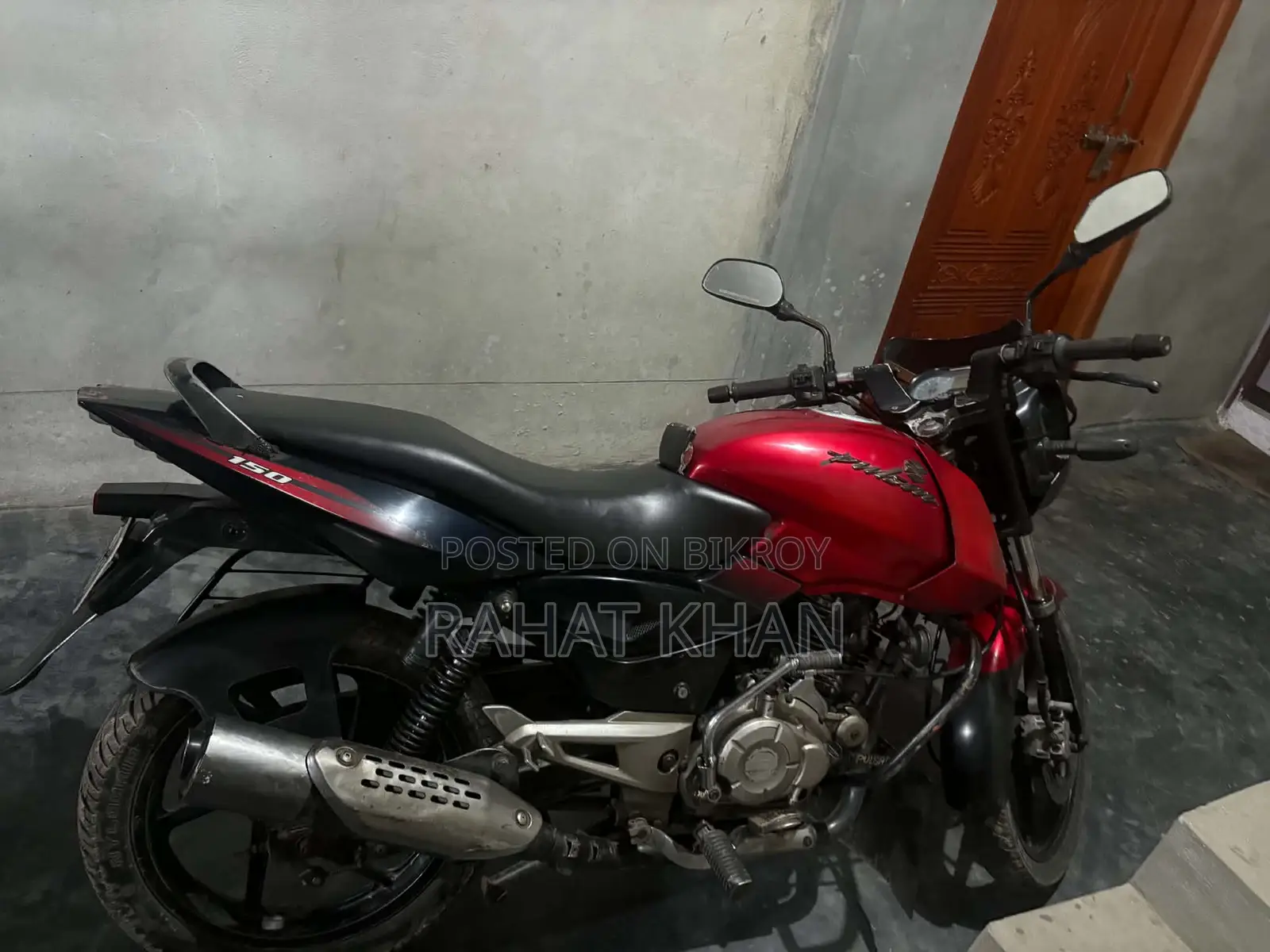 Bajaj Pulsar 150 2017 Red