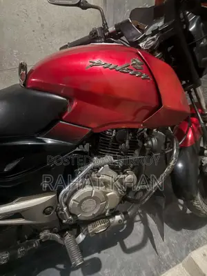 Bajaj Pulsar 150 2017 Red