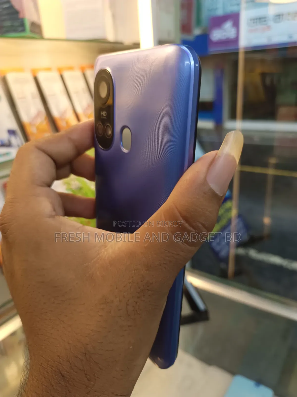 Itel A49 Play 32 GB Blue