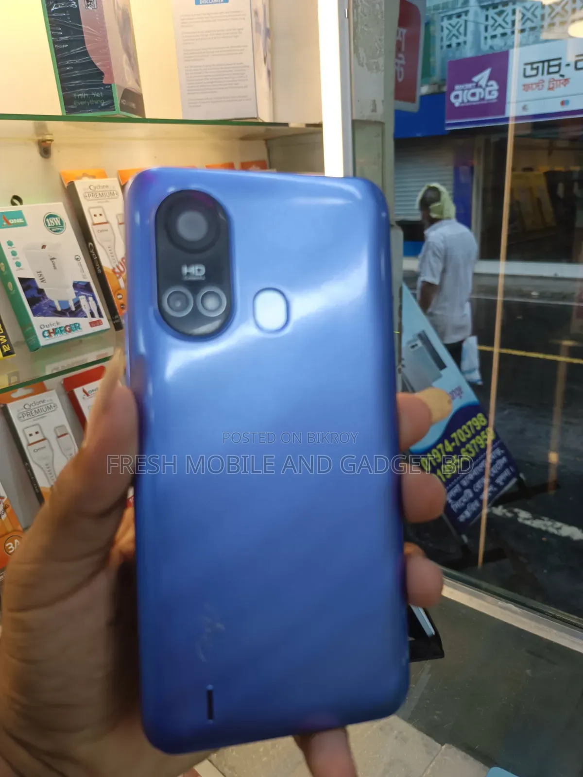 Itel A49 Play 32 GB Blue