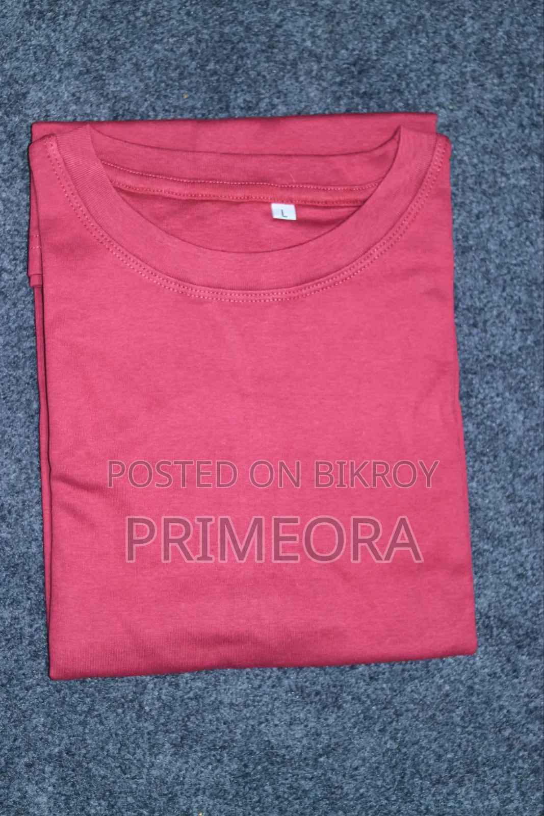 3 Pcs Drop Shoulder T-shirt