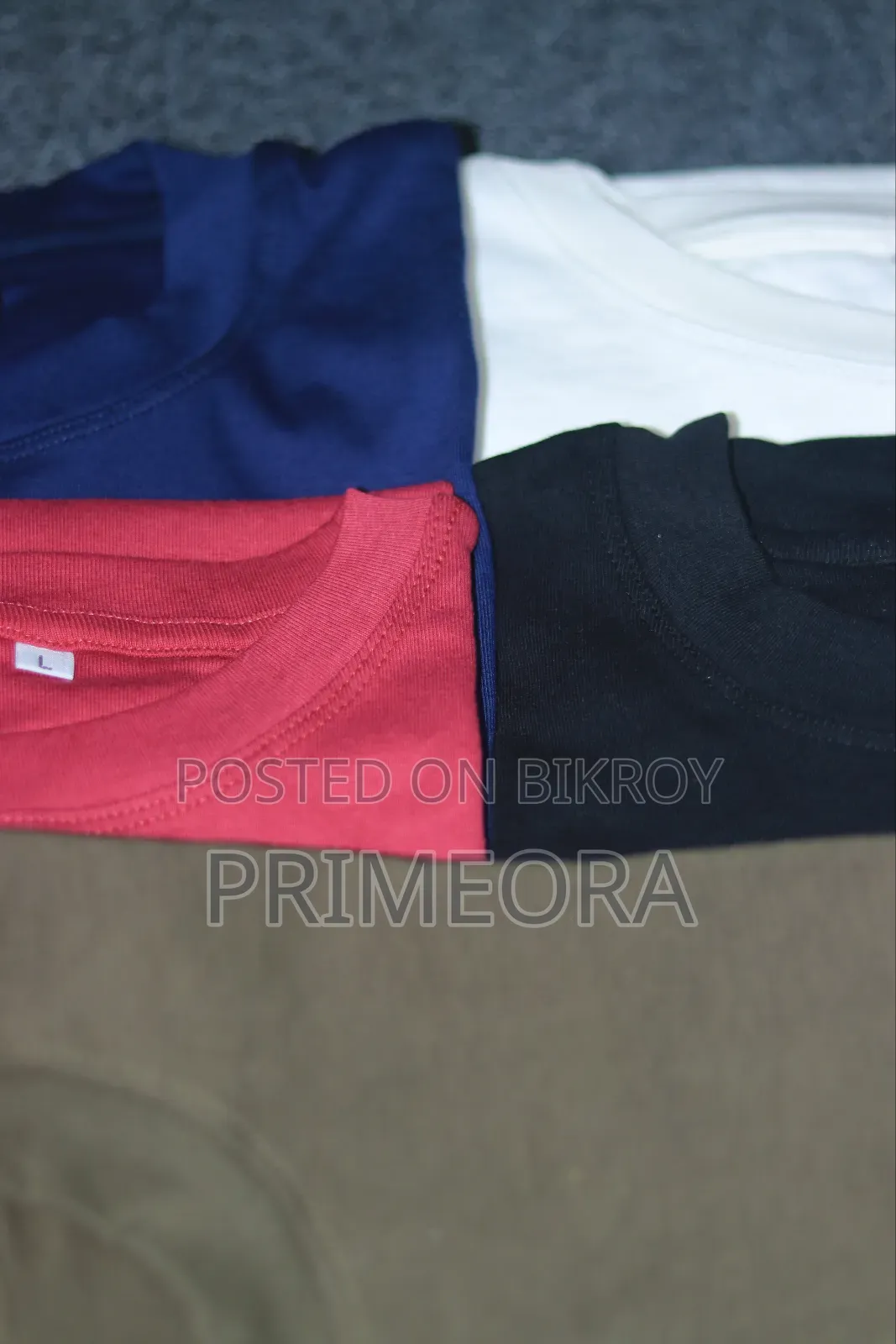 3 Pcs Drop Shoulder T-shirt