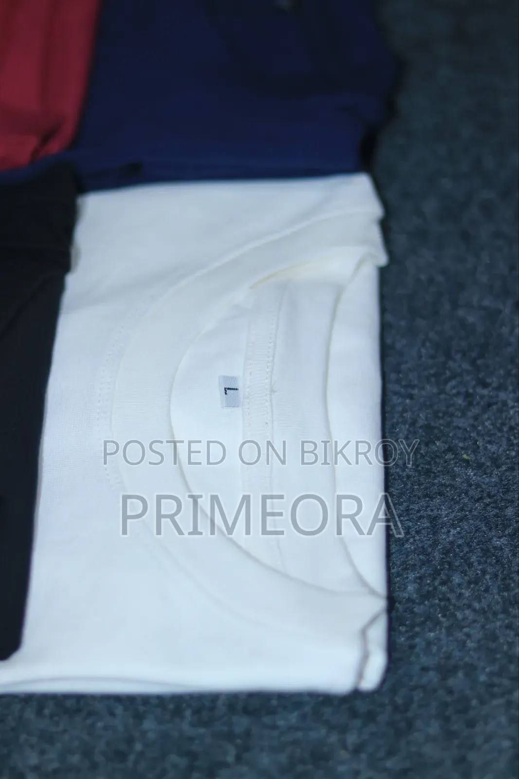 3 Pcs Drop Shoulder T-shirt