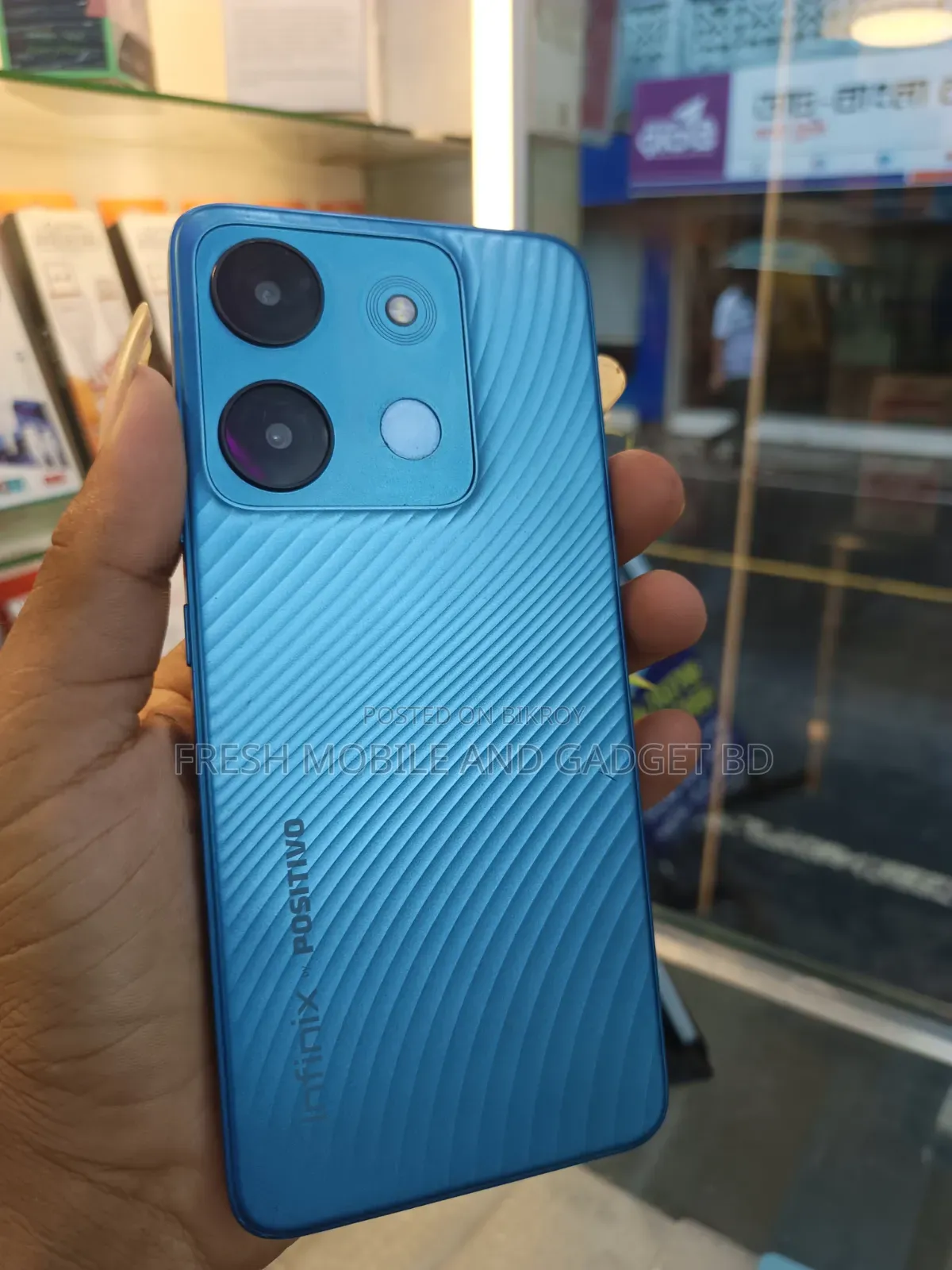 Infinix Smart 7 64 GB Blue