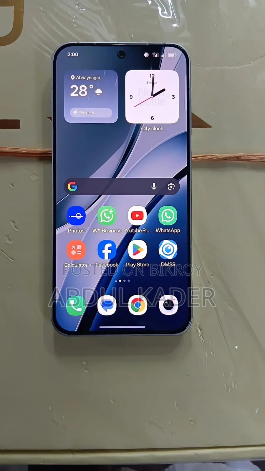 OnePlus 13T 256 GB Blue