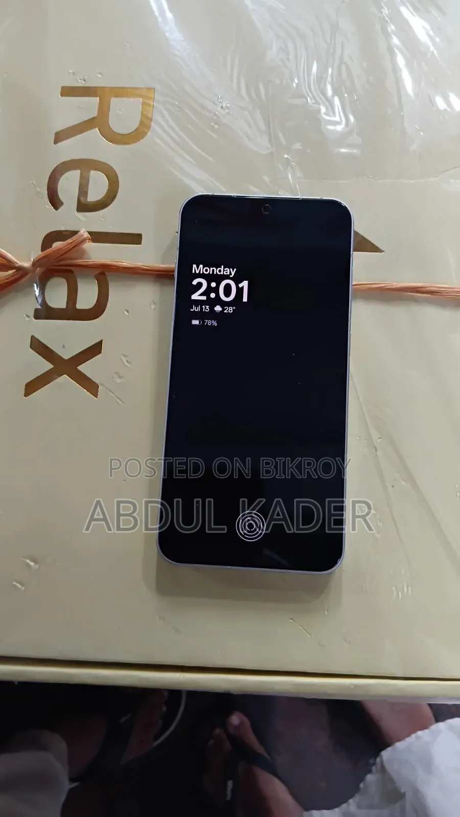 OnePlus 13T 256 GB Blue