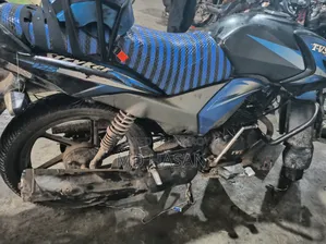 TVS Stryker 125 2018 Blue