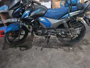 TVS Stryker 125 2018 Blue