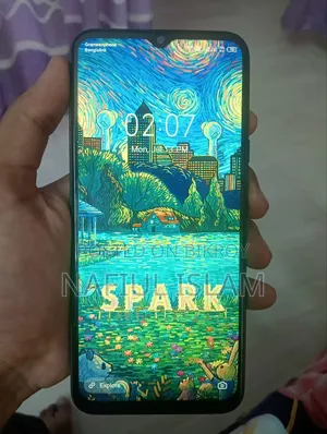 Tecno Spark 8C 64 GB Black