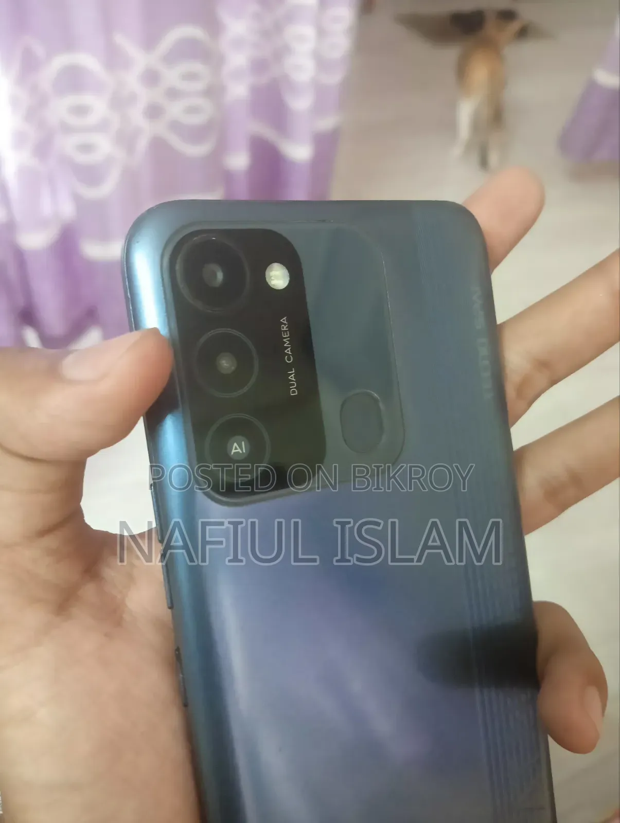 Tecno Spark 8C 64 GB Black