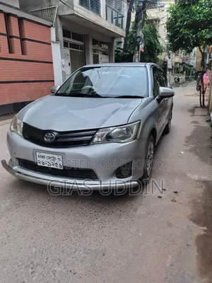 Toyota Axio 2013 Silver