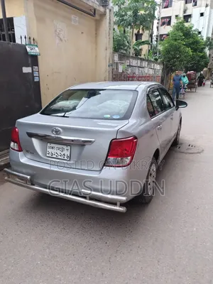 Toyota Axio 2013 Silver