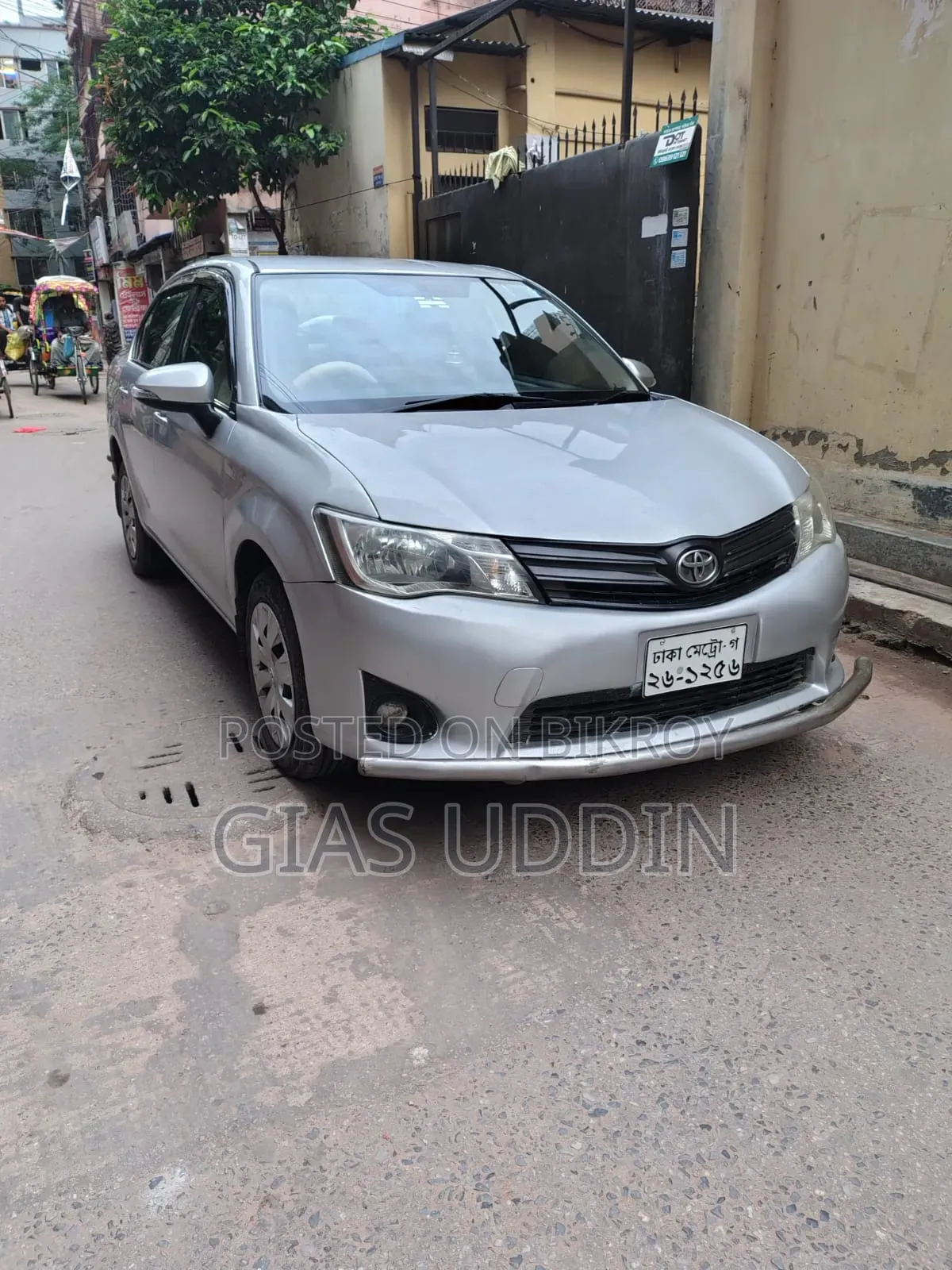 Toyota Axio 2013 Silver