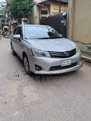 Toyota Axio 2013 Silver