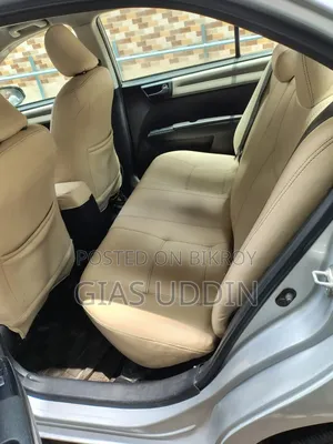 Toyota Axio 2013 Silver