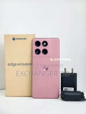 Motorola Edge 60 Fusion 256 GB Pink