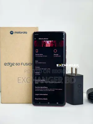 Motorola Edge 60 Fusion 256 GB Pink