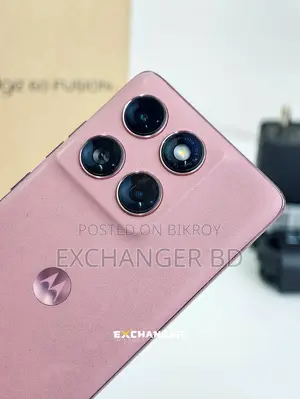Motorola Edge 60 Fusion 256 GB Pink