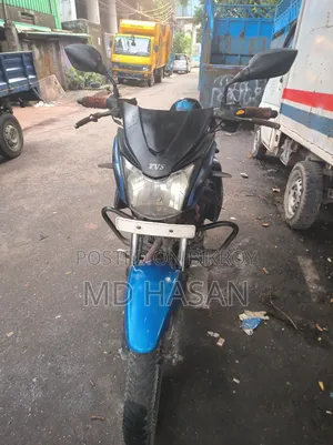 TVS Stryker 125 2018 Blue