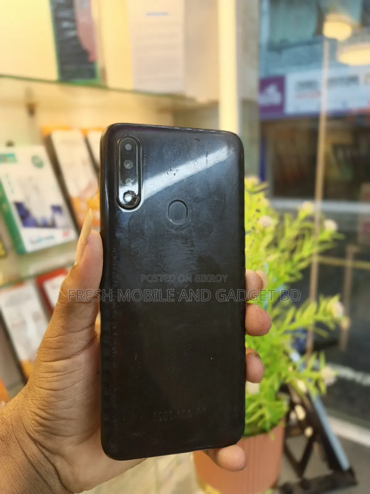 Oppo A31 8 GB Black