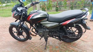 Bajaj Discover 125 2021 Black