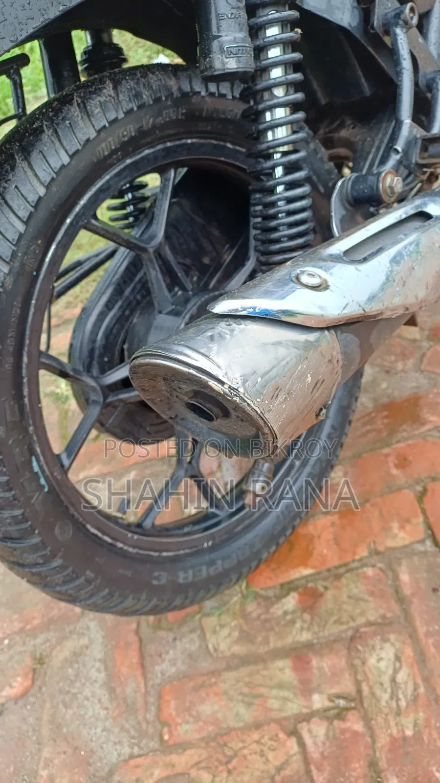 Bajaj Discover 125 2021 Black