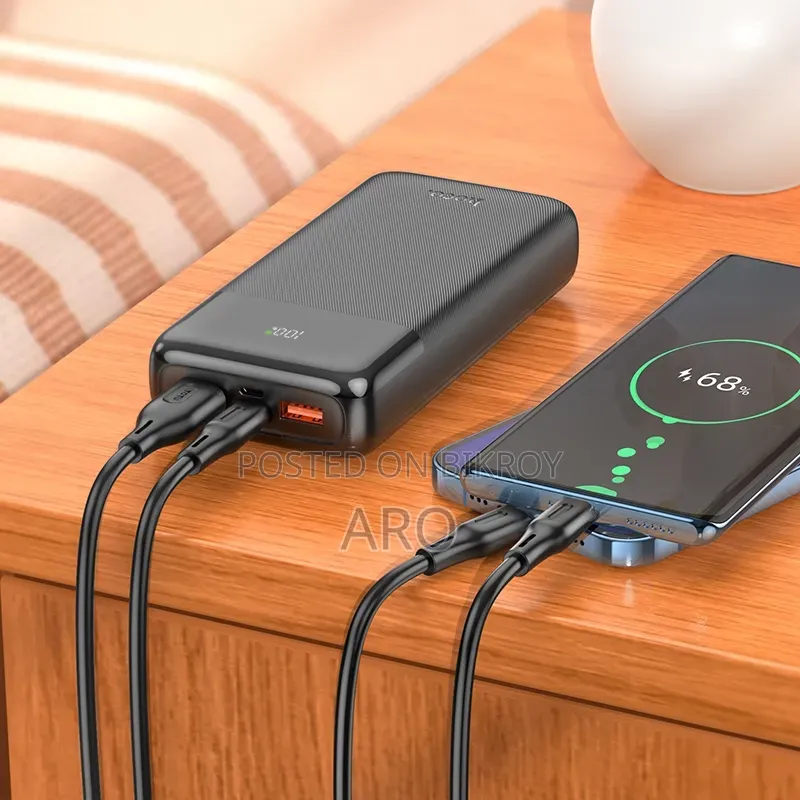 Hoco J121a Fast 22.5W+PD20W Power Bank 20000mAh