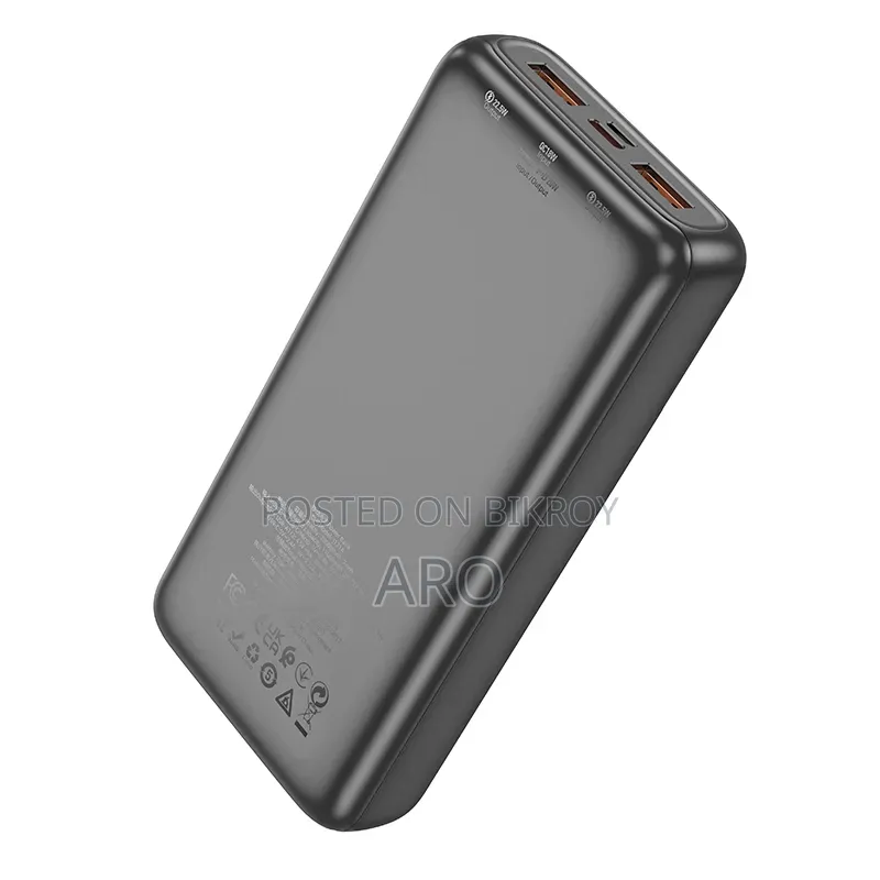 Hoco J121a Fast 22.5W+PD20W Power Bank 20000mAh