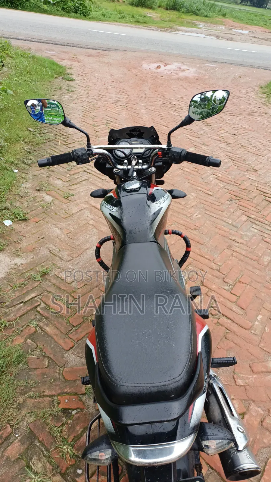 Bajaj Discover 125 2021 Black
