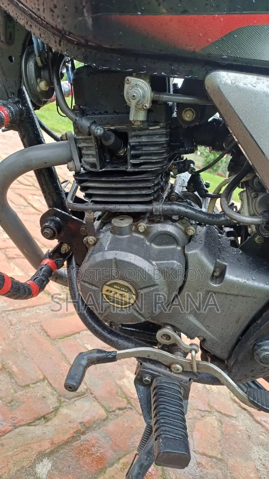 Bajaj Discover 125 2021 Black