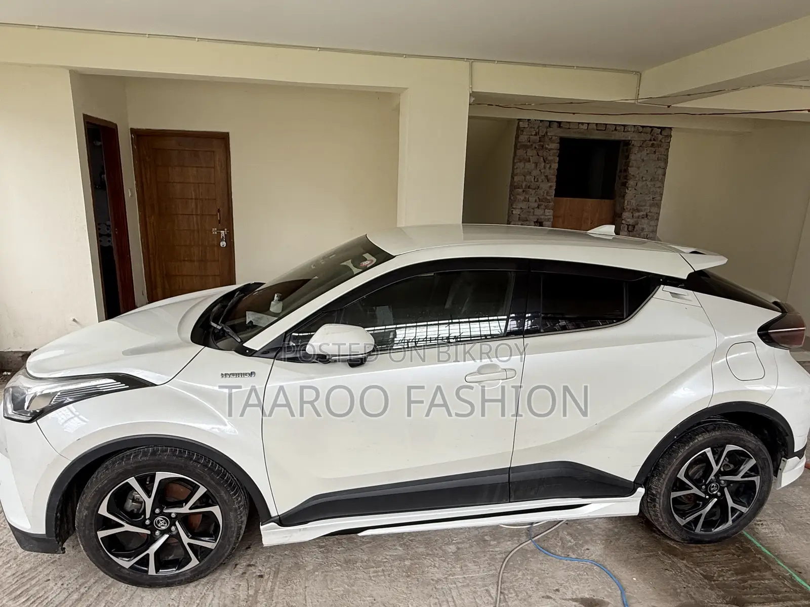 Toyota C-HR 2017 White