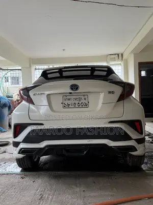 Toyota C-HR 2017 White