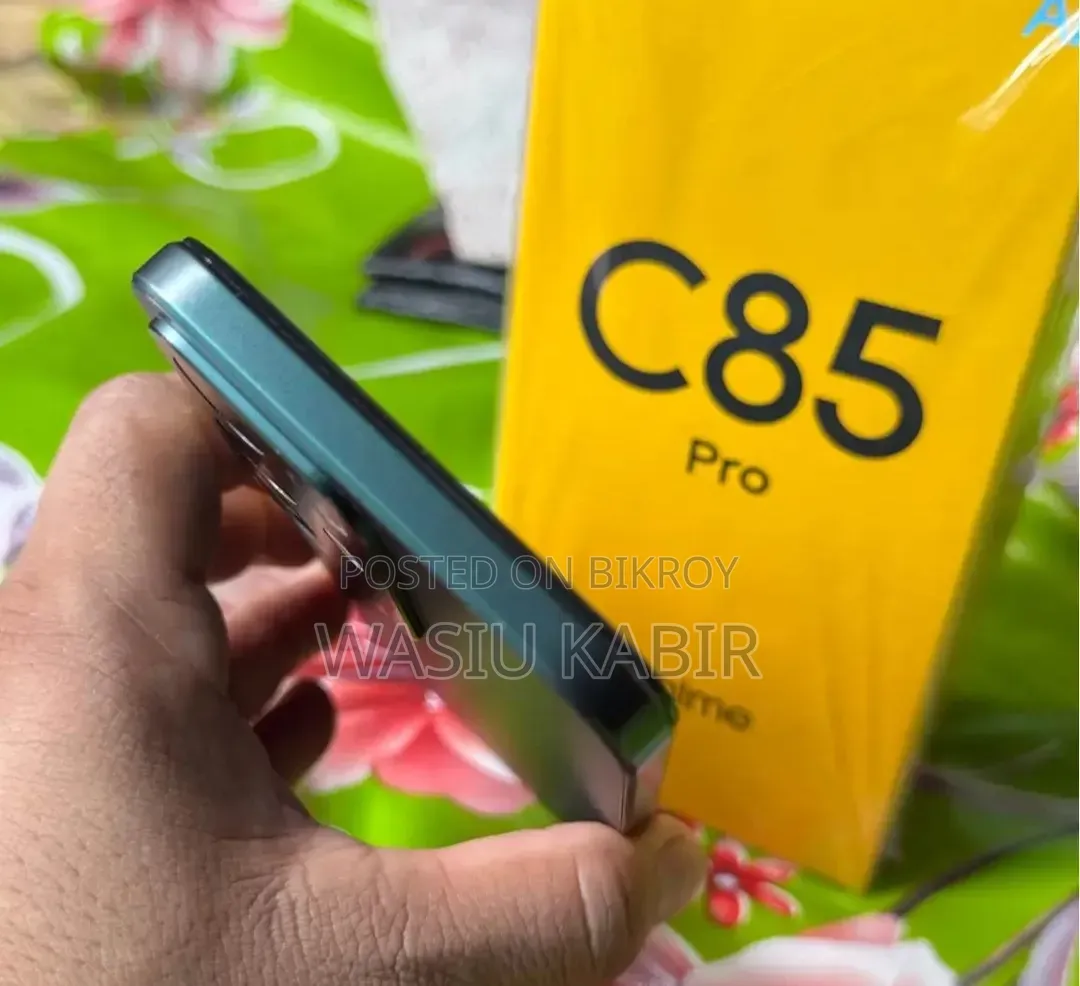 Realme C85 Pro 128 GB Green