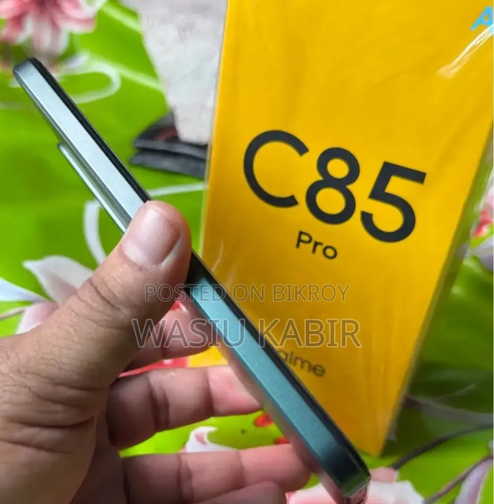 Realme C85 Pro 128 GB Green