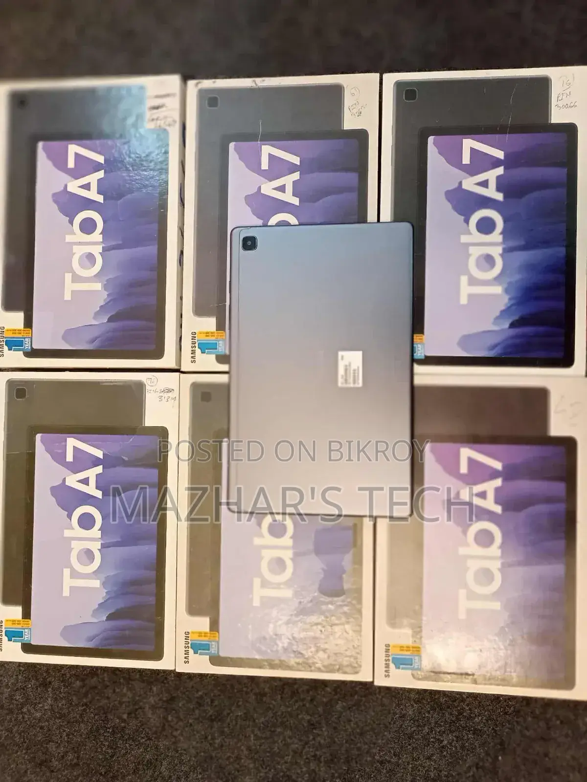 স্যামসাং গ্যালাক্সি ট্যাব এ৭ লাইট ৩২ জিবি গ্রে