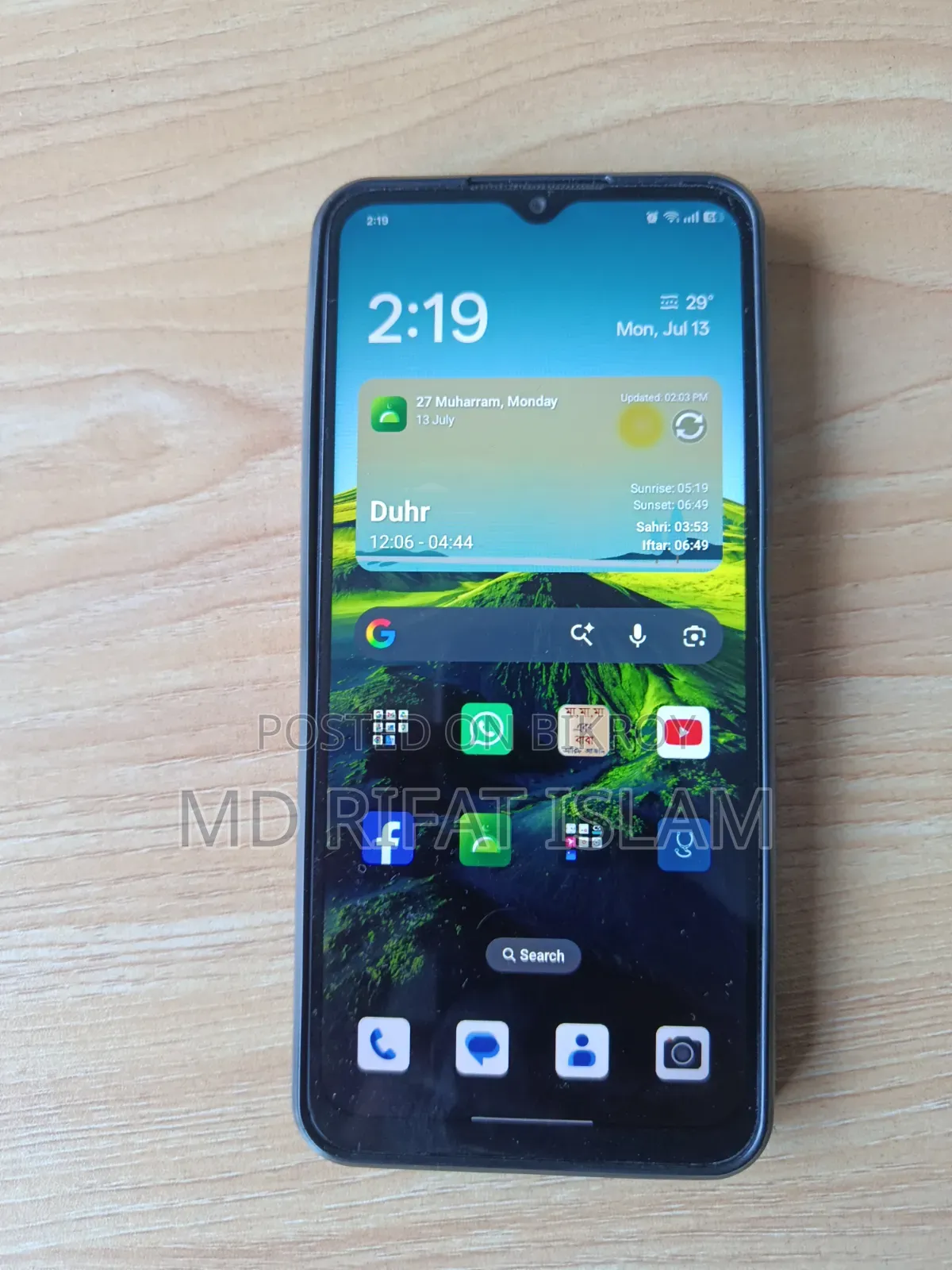 Oppo A38 128 GB Black