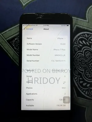 Apple iPhone 7 Plus 128 GB Black