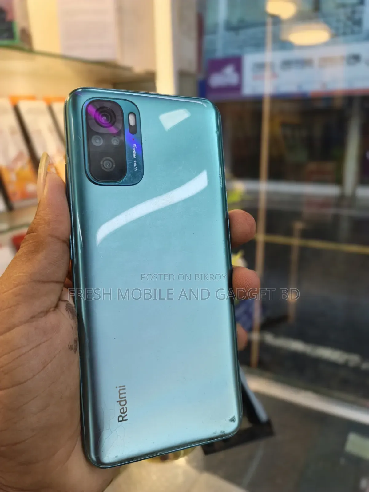 Realme 10s 128 GB Purple
