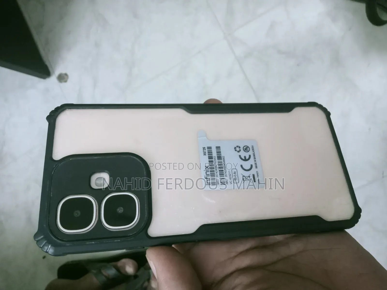 Infinix Smart 10 128 GB Gold