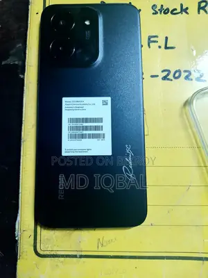 New Xiaomi Redmi 15C 4G 128 GB Black