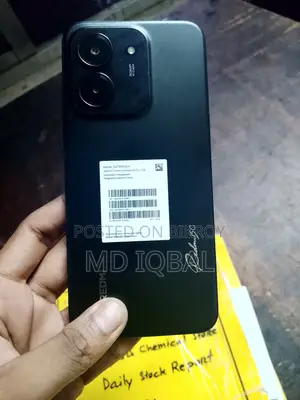New Xiaomi Redmi 15C 4G 128 GB Black